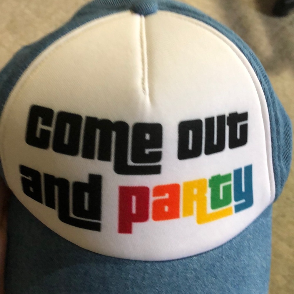 Come out and play hat
